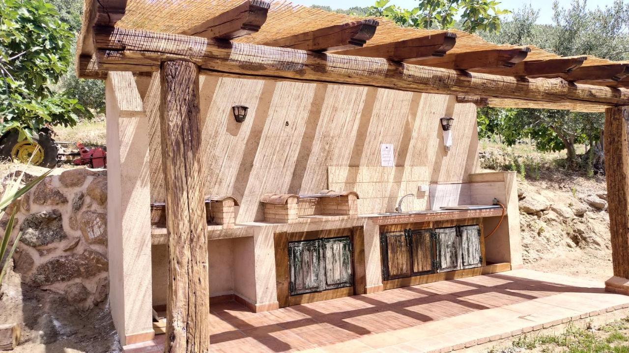 Hotel Rural San Giles ハランディージャ・デ・ラ・ベラ エクステリア 写真