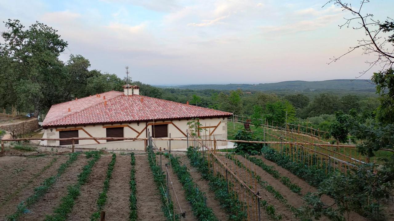 Hotel Rural San Giles ハランディージャ・デ・ラ・ベラ エクステリア 写真