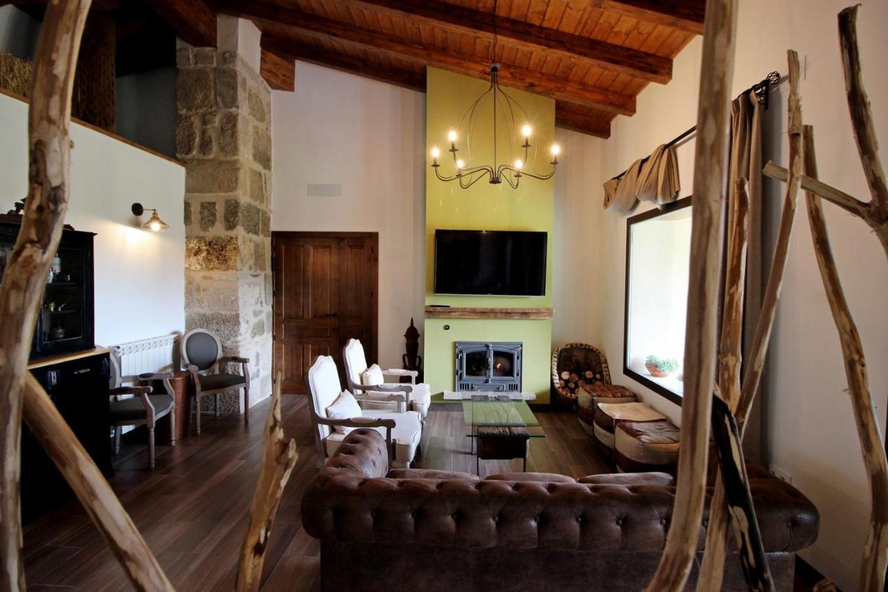 Hotel Rural San Giles ハランディージャ・デ・ラ・ベラ エクステリア 写真